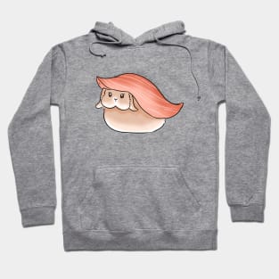 Salmon Sushi Rabbit _ Bunny Sushi _ Bunniesmee Hoodie